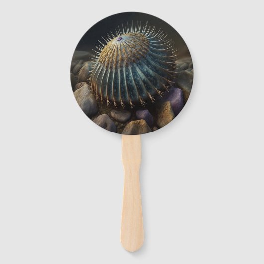 Deep Sea Urchin Fächer (Vorderseite)