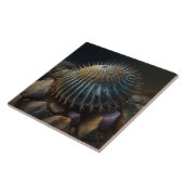 Deep Sea Urchin Fliese (Seite)