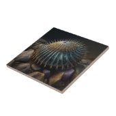 Deep Sea Urchin Fliese (Seite)