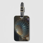 Deep Sea Urchin Gepäckanhänger (Vorderseite Vertikal)