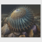 Deep Sea Urchin Geschenkpapier (Flach)