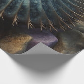 Deep Sea Urchin Geschenkpapier (Ecke)