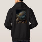 Deep Sea Urchin Hoodie (Rückseite)