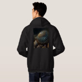 Deep Sea Urchin Hoodie (Schwarz voll)