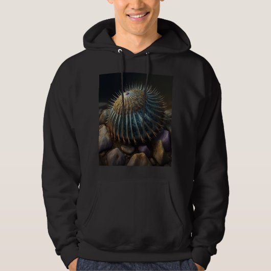 Deep Sea Urchin Hoodie (Vorderseite)