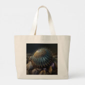 Deep Sea Urchin Jumbo Stoffbeutel (Rückseite)