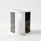 Deep Sea Urchin Jumbo-Tasse (Rückseite)