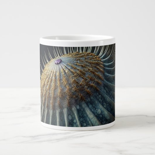 Deep Sea Urchin Jumbo-Tasse (Vorderseite)