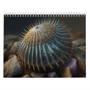 Deep Sea Urchin Kalender