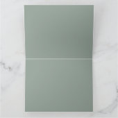 Deep Sea Urchin Karte (Innenseite)