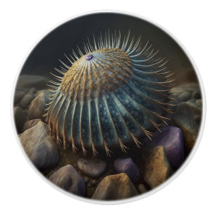 Deep Sea Urchin Keramikknauf