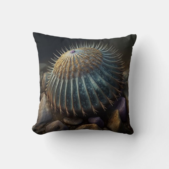 Deep Sea Urchin Kissen (Vorderseite)