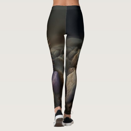 Deep Sea Urchin Leggings (Rückseite)