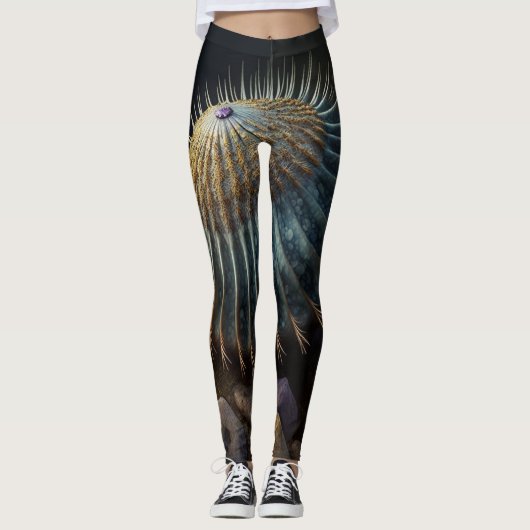 Deep Sea Urchin Leggings (Vorderseite)