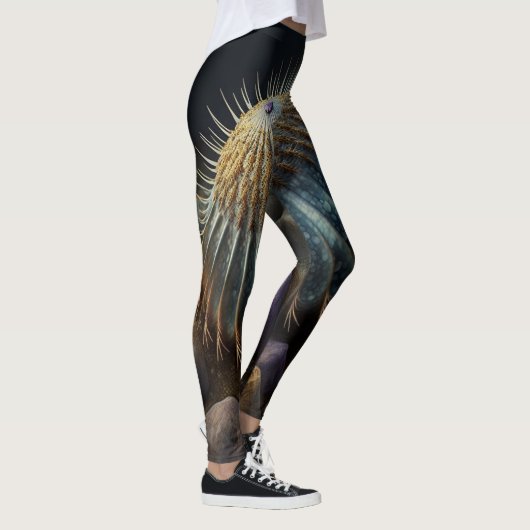 Deep Sea Urchin Leggings (Rechts)