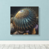 Deep Sea Urchin Leinwanddruck (Insitu (Holzboden))