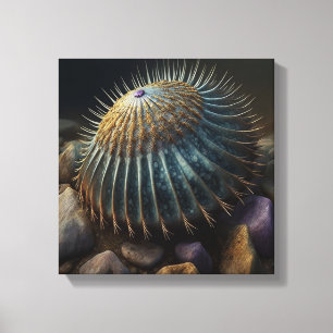 Deep Sea Urchin Leinwanddruck
