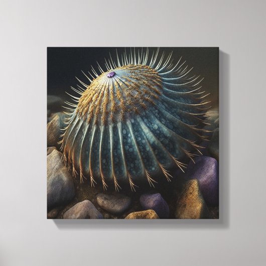 Deep Sea Urchin Leinwanddruck (Vorderseite)
