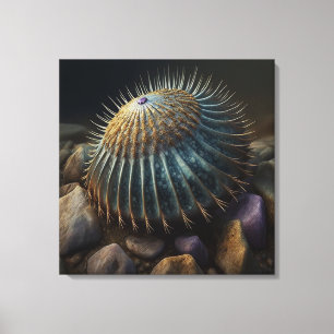 Deep Sea Urchin Leinwanddruck