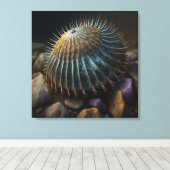 Deep Sea Urchin Leinwanddruck (Insitu (Holzboden))