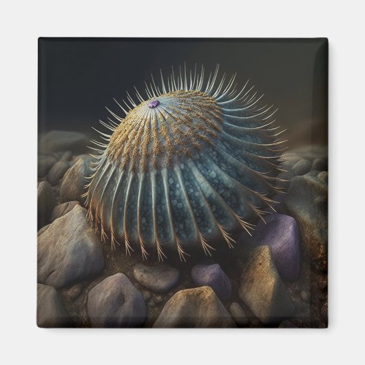 Deep Sea Urchin Magnet (Vorne)