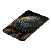 Deep Sea Urchin Magnet (Linke Seite)