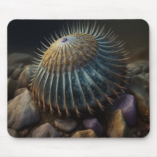 Deep Sea Urchin Mousepad (Vorne)