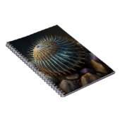 Deep Sea Urchin Notizblock (Rechte Seite)