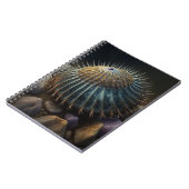 Deep Sea Urchin Notizblock (Linke Seite)