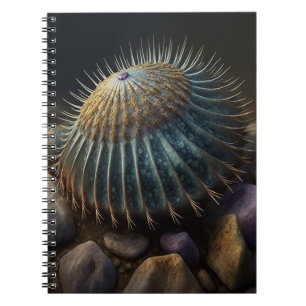 Deep Sea Urchin Notizblock