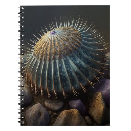 Deep Sea Urchin Notizblock (Vorderseite)
