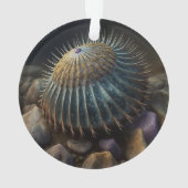 Deep Sea Urchin Ornament (Rückseite)