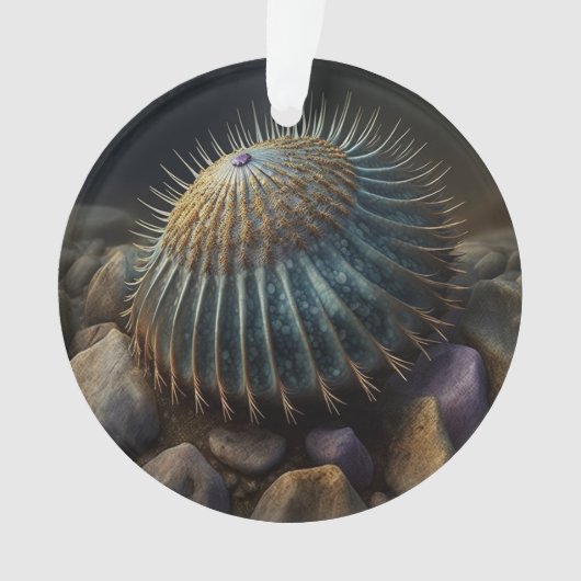 Deep Sea Urchin Ornament (Vorderseite)