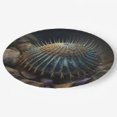 Deep Sea Urchin Pappteller (Schrägansicht)