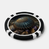 Deep Sea Urchin Pokerchips (Einzeln)