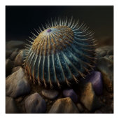 Deep Sea Urchin Poster (Vorderseite)