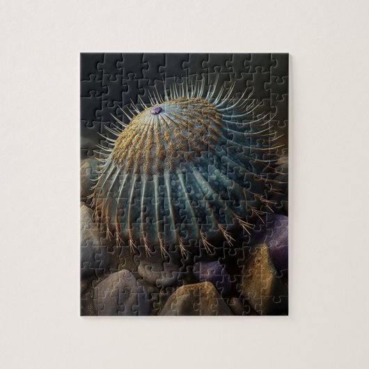 Deep Sea Urchin Puzzle (Vertikal)