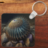 Deep Sea Urchin Schlüsselanhänger (Rückseite)