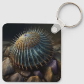 Deep Sea Urchin Schlüsselanhänger (Rückseite)