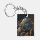 Deep Sea Urchin Schlüsselanhänger (Vorderseite links)