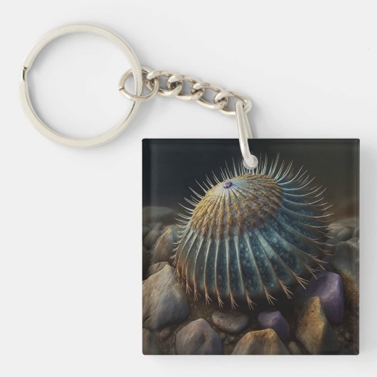 Deep Sea Urchin Schlüsselanhänger (Vorderseite)