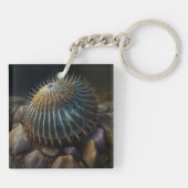 Deep Sea Urchin Schlüsselanhänger (Rückseite)