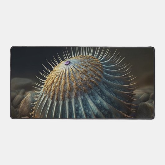 Deep Sea Urchin Schreibtischunterlage (Vorderseite)