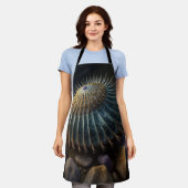 Deep Sea Urchin Schürze (Getragen)