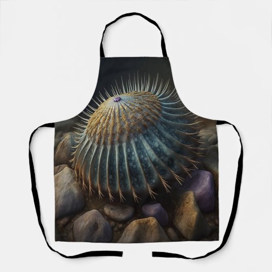 Deep Sea Urchin Schürze (Vorderseite)