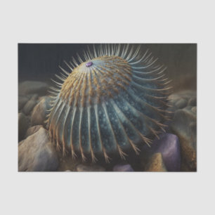 Deep Sea Urchin Seidenpapier