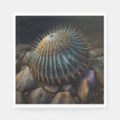 Deep Sea Urchin Serviette (Vorderseite)