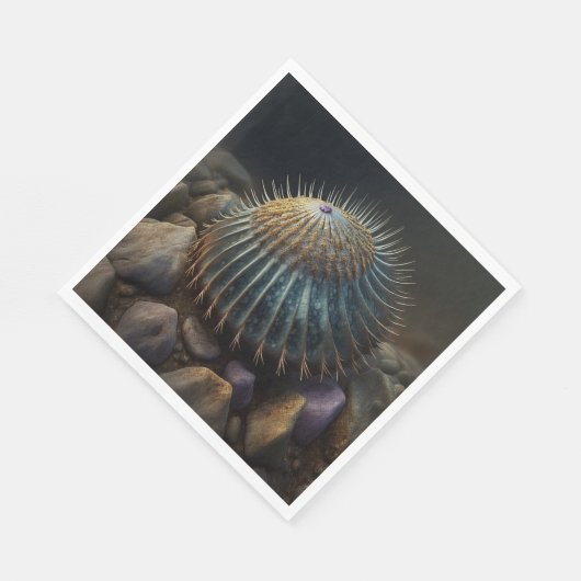 Deep Sea Urchin Serviette (Ecke)