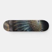 Deep Sea Urchin Skateboard (Horizontal)