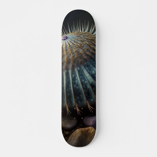 Deep Sea Urchin Skateboard (Vorne)